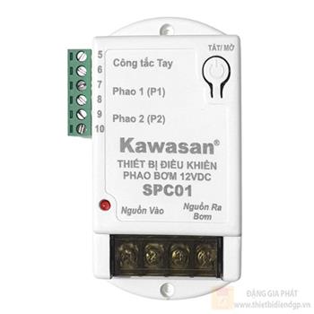 Thiết bị điều khiển phao bơm 12VDC SPC01