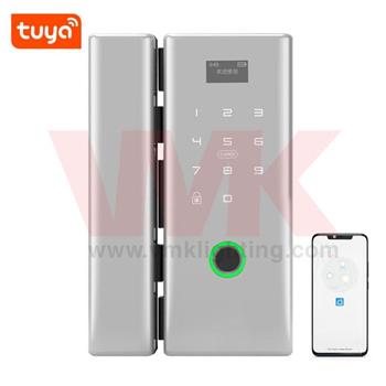 Khóa Cửa Thông Minh Wifi Cửa Kính Tuya KHÓA WIFI VMK