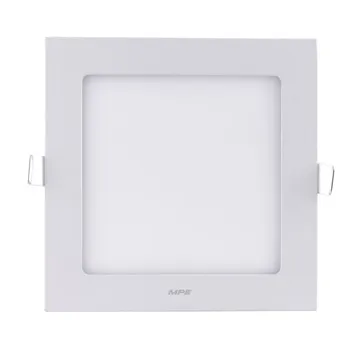 Đèn LED Panel MPE âm trần mỏng vuông SPL 12W SPL-12T