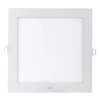 Đèn LED Panel MPE âm trần mỏng vuông SPL 18W SPL-18T