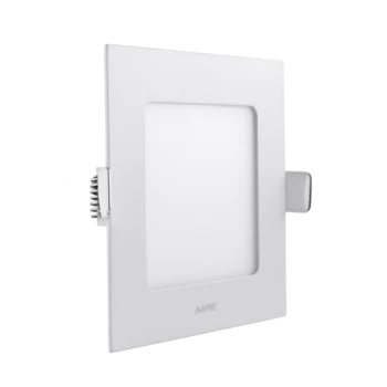 Đèn Led Panel âm trần mỏng vuông SPL/DIM MPE 6W SPL-6T/DIM
