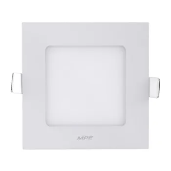 Đèn LED Panel MPE âm trần mỏng vuông SPL 6W SPL-6T