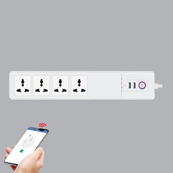 Ổ cắm di động Smart power strip wifi MPE 10A-15A