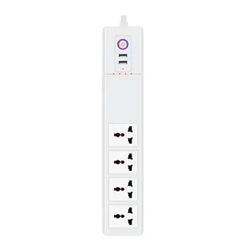 Ổ cắm di động MPE Smart Power Strip Wifi SPS1 15A + 2 USB SPS1