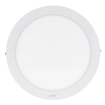 Đèn Led ốp trần MPE tròn nổi sử dụng dimmer SRPL 12W SRPL-12T/DIM