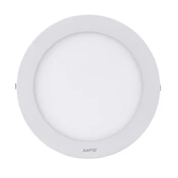 Đèn LED ốp trần MPE tròn nổi sử dụng dimmer SRPL 12W SRPL-12T/DIM
