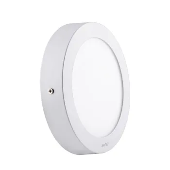 Đèn LED ốp trần MPE tròn nổi 12W SRPL-12T