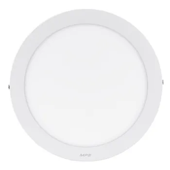 Đèn LED ốp trần MPE tròn nổi sử dụng dimmer SRPL 18W SRPL-18T/DIM