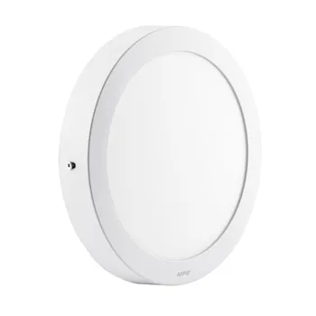 Đèn LED ốp trần MPE tròn nổi 18W SRPL-18T