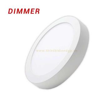 Đèn Led ốp trần MPE tròn nổi sử dụng dimmer SRPL 24W SRPL-24T/DIM