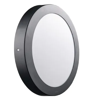 Đèn LED ốp trần MPE tròn 18W viền đen SRPLB-18T