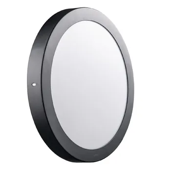 Đèn LED ốp trần MPE tròn 24W viền đen 2400Lm SRPLB2-24T