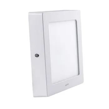 Đèn LED ốp trần MPE vuông nổi sử dụng dimmer SSPL 12W SSPL-12T/DIM