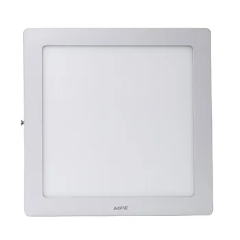 Đèn LED ốp trần MPE vuông nổi sử dụng dimmer SSPL 18W SSPL-18T/DIM