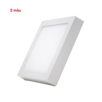 Led Panel nổi trần vuông 18W đổi màu SSPL-18/3C