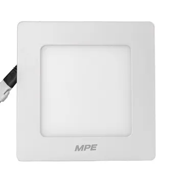 Đèn LED ốp trần MPE vuông nổi sử dụng dimmer SSPL 6W SSPL-T/DIM