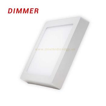 Đèn Led ốp trần MPE vuông nổi sử dụng dimmer SSPL 18W SSPL-18T/DIM