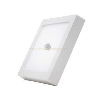 Đèn Led panel motion sensor vuông nổi SSPL SSPL-T/MS