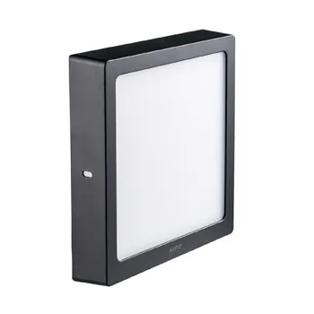 Đèn LED ốp trần MPE vuông 24W viền đen 2400Lm SSPLB2-24T