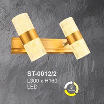 Đèn soi gương, sọi tranh Andora ST-0012 LED 3 CĐ ST-0012