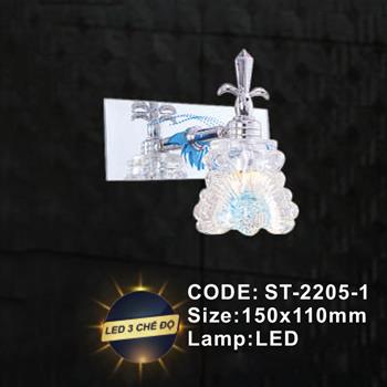 Đèn gương, đèn soi tranh Slister ST-2205 - LED 3 CĐ ST-2205