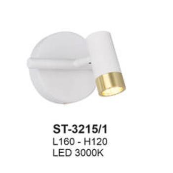 Đèn soi gương, sọi tranh Andora ST-3215 màu trắng - LED 3000K ST-3215/x