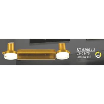 Đèn gương Sano LED5W*2 - 3 màu ánh sáng - L340*H75 ST 5290/2