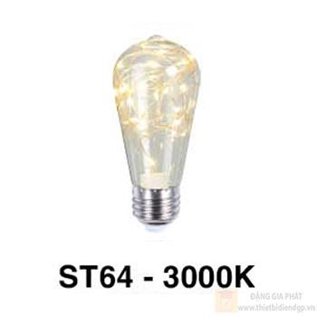 Bóng Buld ánh sáng ST64-3000K ST64-3000K