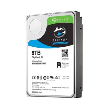 Ổ Cứng Chuyên Dụng Seagate Skyhawk AI cho dự án lớn ST8000VE0004