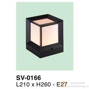 Đèn trụ cổng Verona L210*H260 - E27 SV-0166