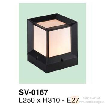 Đèn trụ cổng Verona L250*H310 - E27 SV-0167