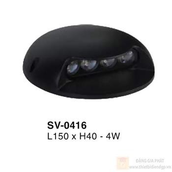 Đèn lối đi Verona L150*H40-4W SV-0416