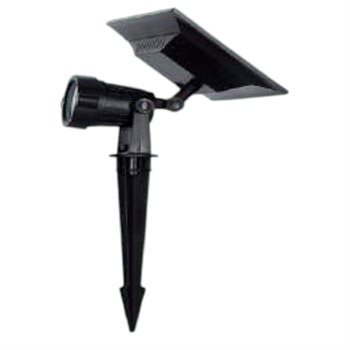 Đèn cắm (rọi) cỏ NLMT L60*H350 - 10W ánh sáng vàng & xanh SV-0702