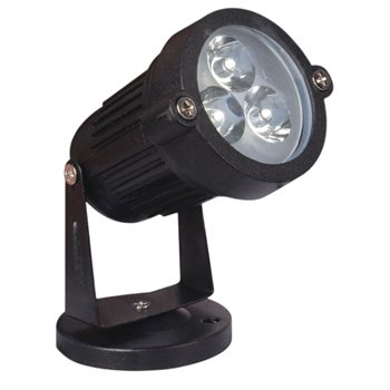 Đèn cắm (rọi) cỏ Ø60, LED 3W ánh sáng vàng & xanh SV-2505