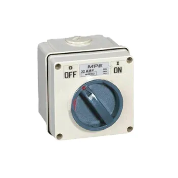 Cầu dao chống thấm nước MPE 1P 250V SW-120