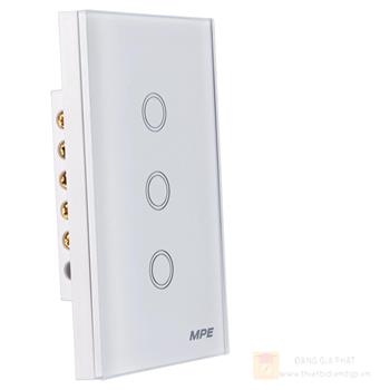 Mặt 3 công tắc chữ nhật SW3/SC