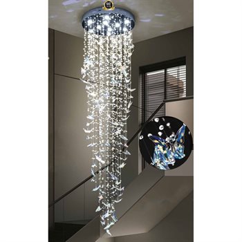 Đèn thả pha lê 355 Decor TPL127 TPL127