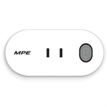 Ổ cắm thông minh MPE Smart Wifi 15A SWP15-1