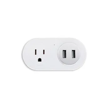 Ổ cắm thông minh MPE Smart wifi 16A+2USB2.4A SWP16-5