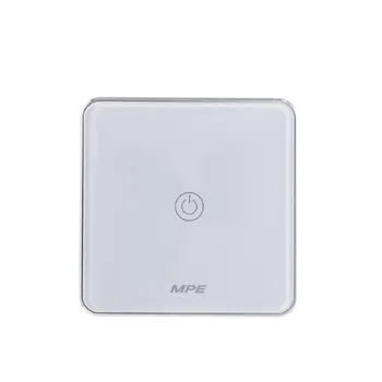 Mặt 1 công tắc MPE vuông Zigbee SWV1/ZB