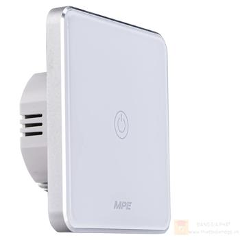 Mặt 1 công tắc vuông Zigbee SWV1/ZB