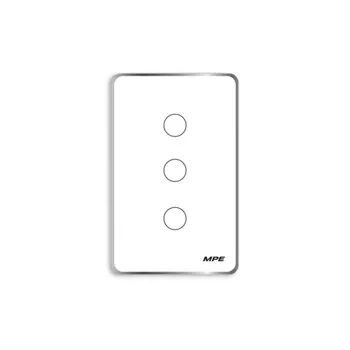 Công tắc thông minh MPE điều khiển Wifi SWW3/SC