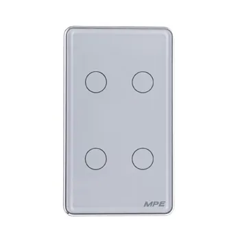 Công tắc thông minh MPE điều khiển Wifi SWW4/SC
