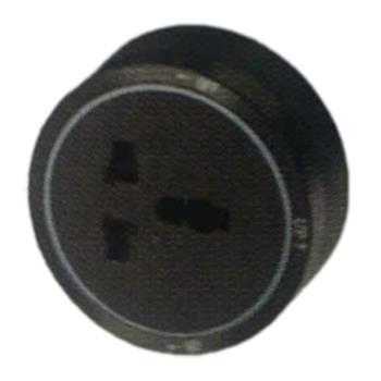Bộ ổ cắm cao cấp Duhal (chất liệu PC + Aluminum có led ) Đa Năng SxB152