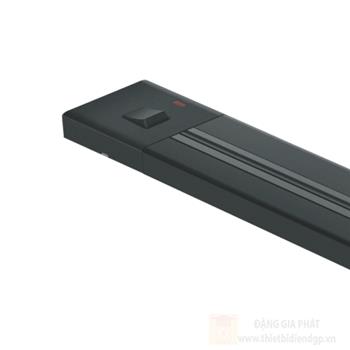Thanh ray cao cấp 60cm ( nguồn vào 1 đầu - có công tắc) (8.5*2*60 cm) gắn nổi SxR106