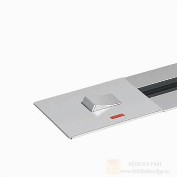 Thanh ray cao cấp 60cm ( nguồn vào 1 đầu - có công tắc) (8.5*2*60 cm) gắn âm SxR306
