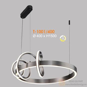 Đèn thả bàn ăn led 3 chế độ - Ø400*H1500 T-1001/400