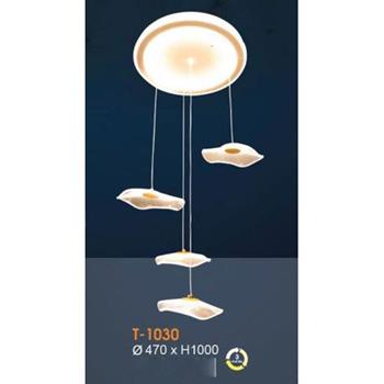 Đèn treo trang trí 3 màu Ø470*H1000 T-1030