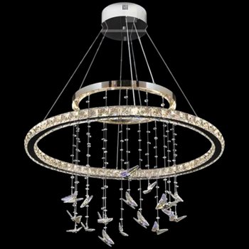 Đèn thả pha lê Euroto T-113 Ø900*H2000 T-113