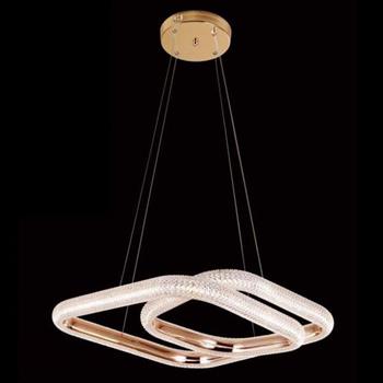 Đèn treo Sano led 68W*2 - Ø500*H1000mm T 2183